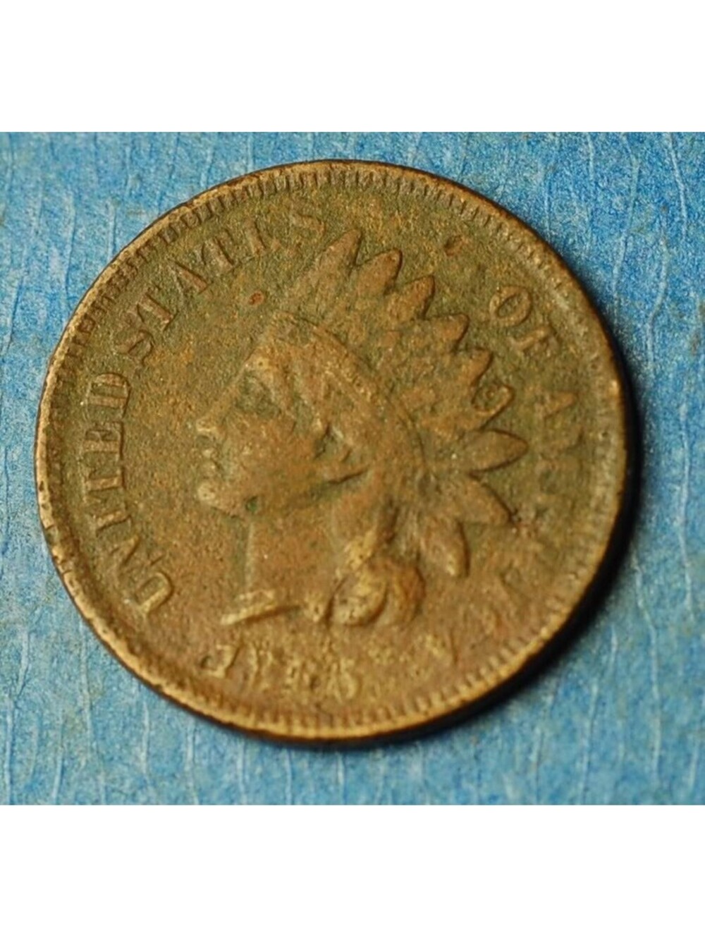 W1880 1865 Indian Head Cent Penny 1c - Check Out Our Store old coin unique gift